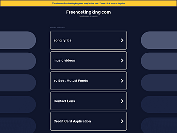 Screenshot of tankbag.freehostingking.com