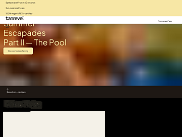 Screenshot of tanrevel.co.uk