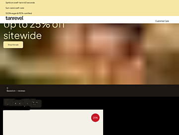 Screenshot of tanrevel.no