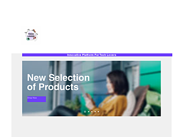Screenshot of techlover.co.uk