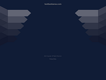 Screenshot of testbankarea.com
