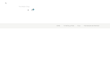 Screenshot of theimattershop.com