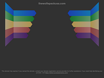 Screenshot of thewolfepackusa.com
