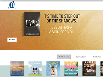 Screenshot of thomasnelson.com
