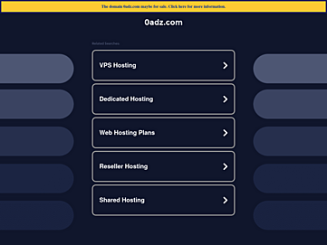 Screenshot of timerun.0adz.com