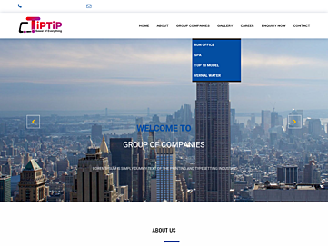 Screenshot of tiptip.in