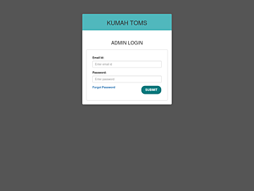 Screenshot of tomskumah.teefury.com