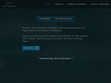 Screenshot of tonerex.com