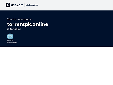 Screenshot of torrentpk.online