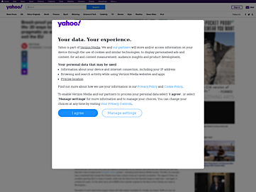 Screenshot of tr.search.yahoo.com