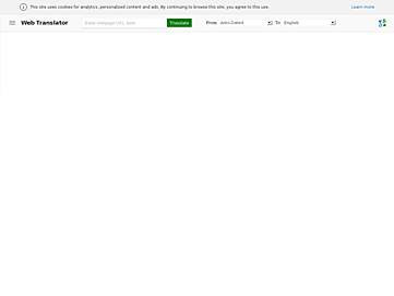 Screenshot of translatoruser-int.com