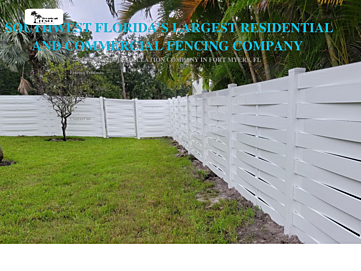 Screenshot of tropicalfence.com