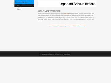 Screenshot of tunisiasat.com