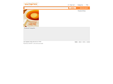 Screenshot of tvmaninc.ecrater.com
