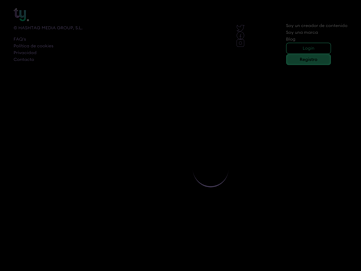 Screenshot of twync.com