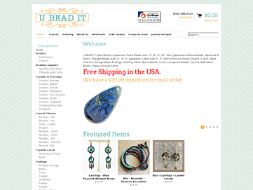 Screenshot of ubeaditsacramento.com