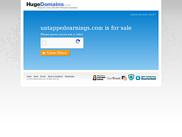 Screenshot of untappedearnings.com