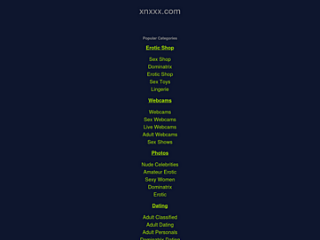 Screenshot of vimax-pills.xnxxx.com