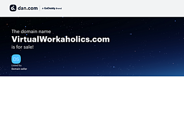 Screenshot of virtualworkaholics.com