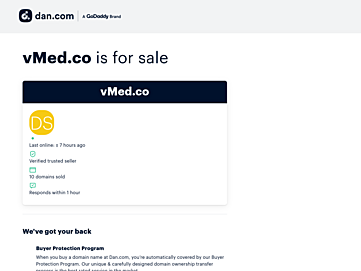 Screenshot of vmed.co