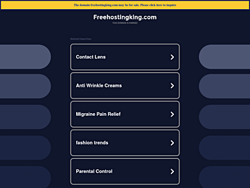 Screenshot of vubahej.freehostingking.com