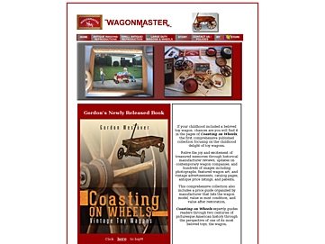 Screenshot of wagonmastercoaster.com