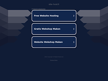 Screenshot of waiviwa.site-host.fr