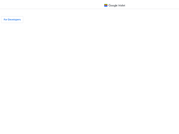 Screenshot of wallet.google.com