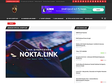Screenshot of warezm.com