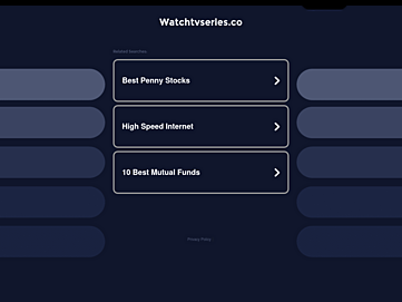 Screenshot of watchtvseries.co