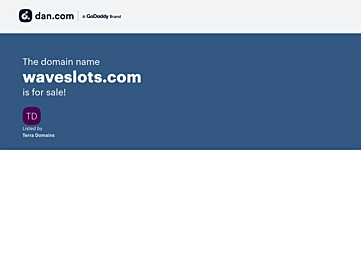 Screenshot of waveslots.com