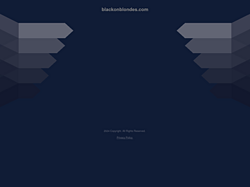 Screenshot of webdisk.blackonblondes.com