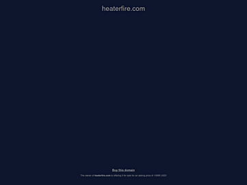 Screenshot of webdisk.heaterfire.com