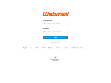 Screenshot of webmail.colchonmalaga.es