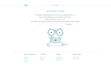 Screenshot of websportal.ucoz.net