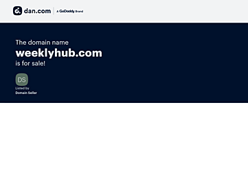 Screenshot of weeklyhub.com