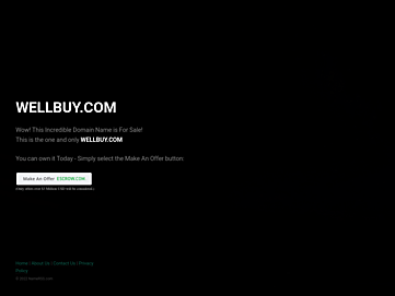 Screenshot of wellbuy.com