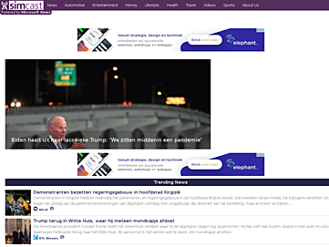 Screenshot of whitemaster.socialparody.com