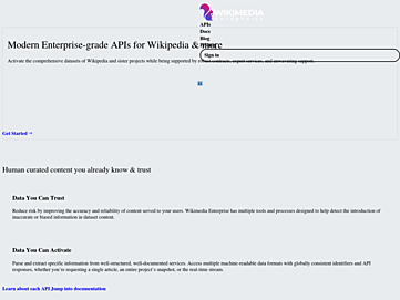 Screenshot of wikimedia.com