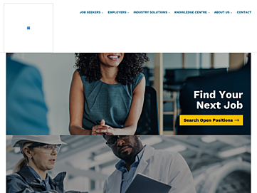 Screenshot of winterstaffing.com