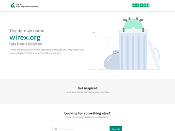 Screenshot of wirex.org