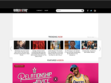 Screenshot of worldstaruncut.com