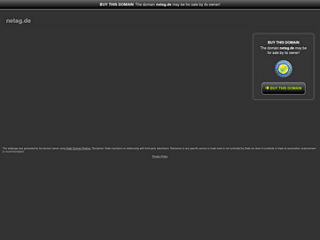 Screenshot of wp.netag.de
