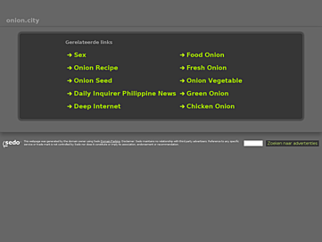 Screenshot of ww1.onion.city
