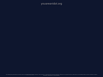 Screenshot of ww12.youareanidot.org