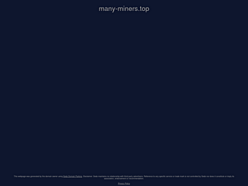 Screenshot of ww16.many-miners.top