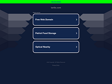 Screenshot of ww7.tartle.com