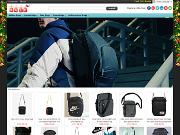 Screenshot of wwb.bags2020a.com