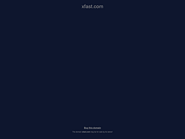 Screenshot of xfast.com