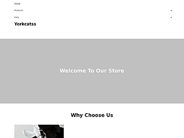 Screenshot of yorkcatss.com